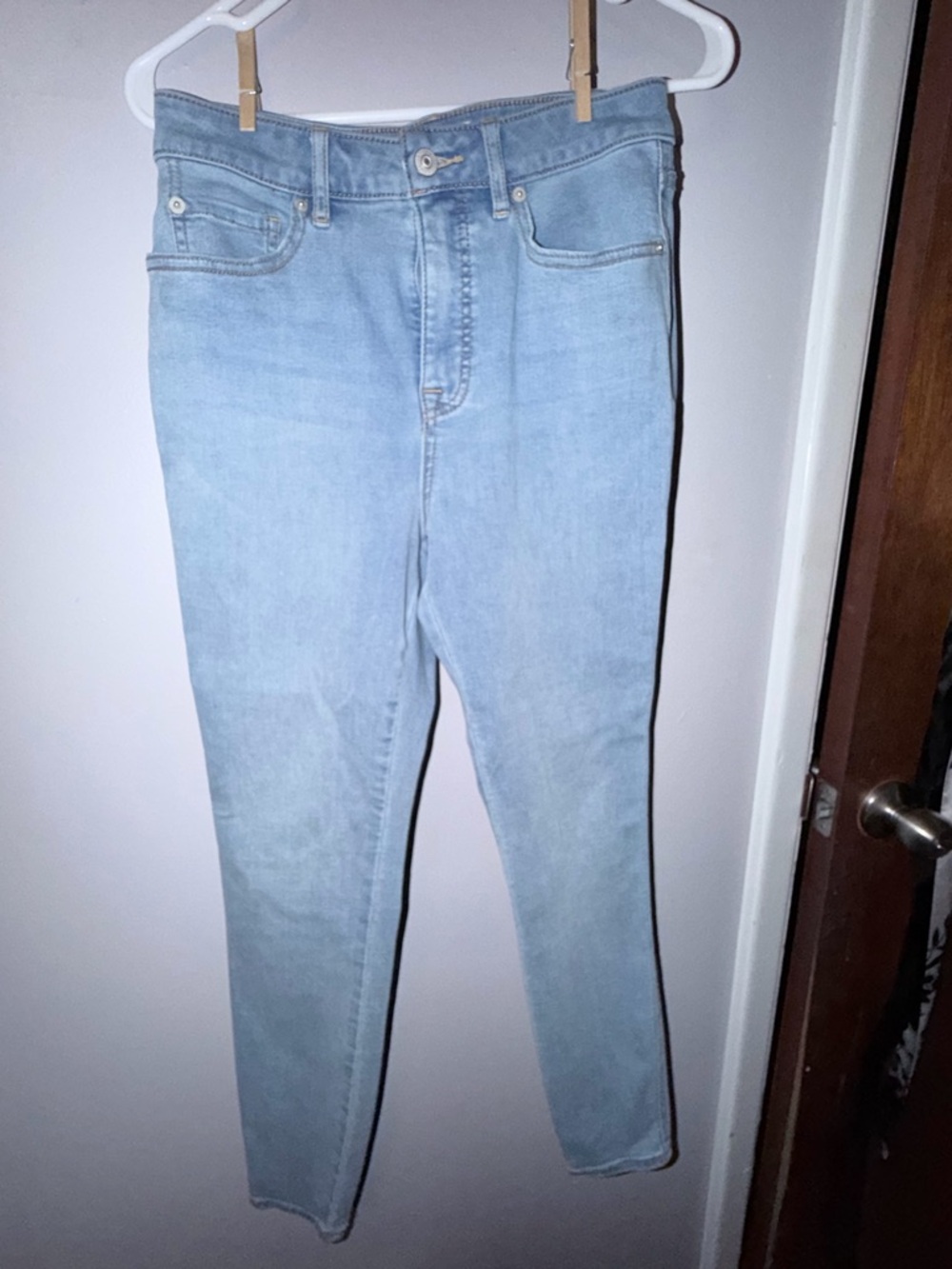 We The Free Light Blue Skinny Jeans